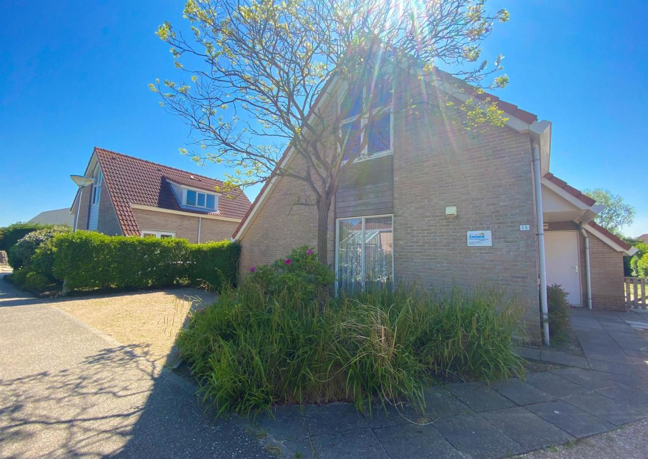 Hello Zeeland - Vakantiehuis Zwin 015ブレスケンス エクステリア 写真